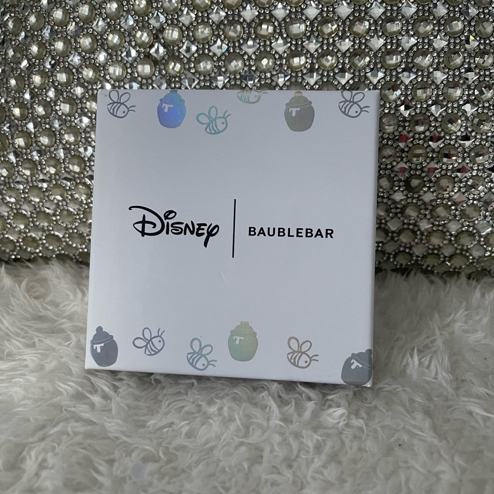 Disney BaubleBar Earrings - Silver